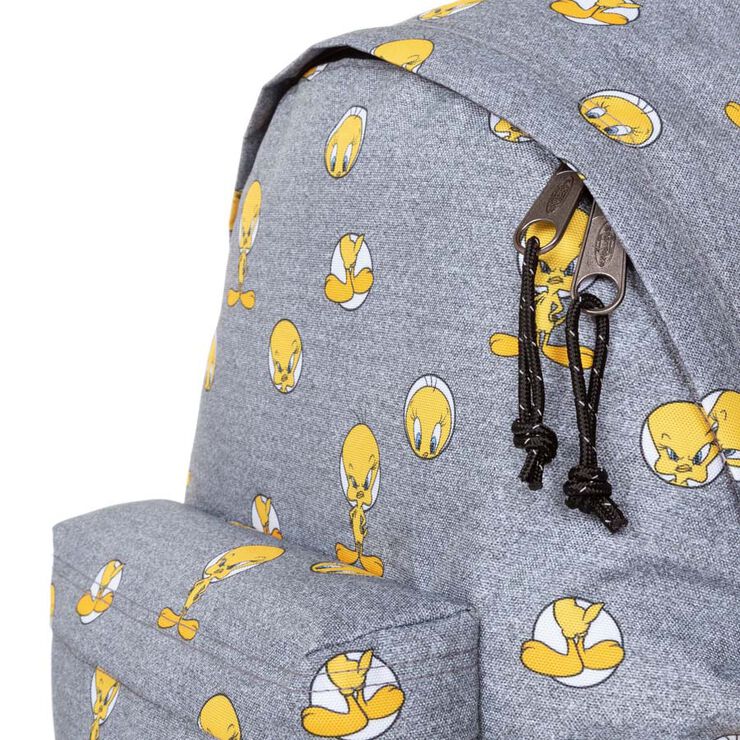 Mochila Eastpak Padded Pak'r Looney Tunes Tweety grey