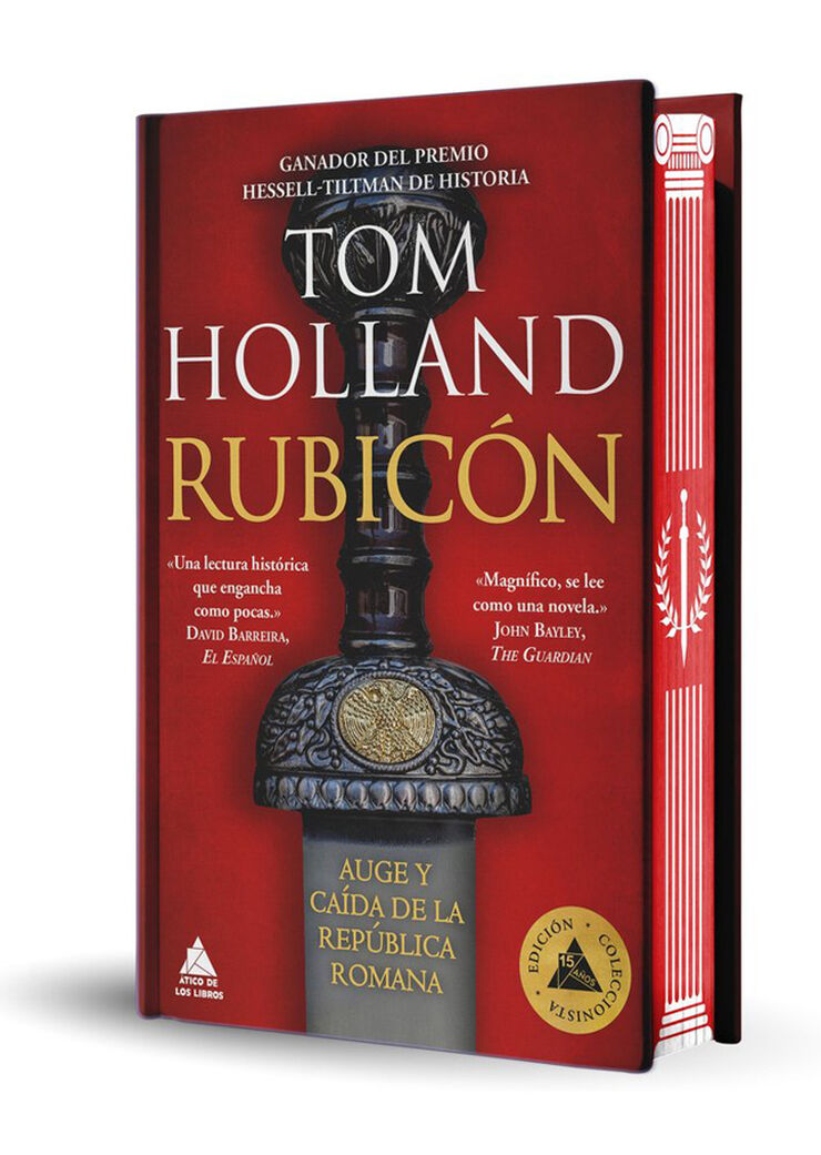 Rubicón (edición especial limitada en tapa dura con cantos pintados)