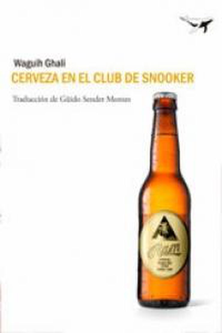 Cerveza en el club de snooker