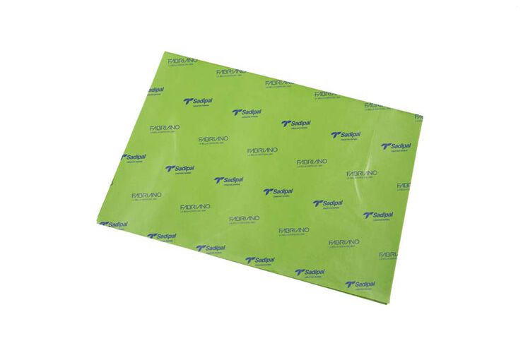 Papel de seda Sadipal 50x75cm verde 26 hojas