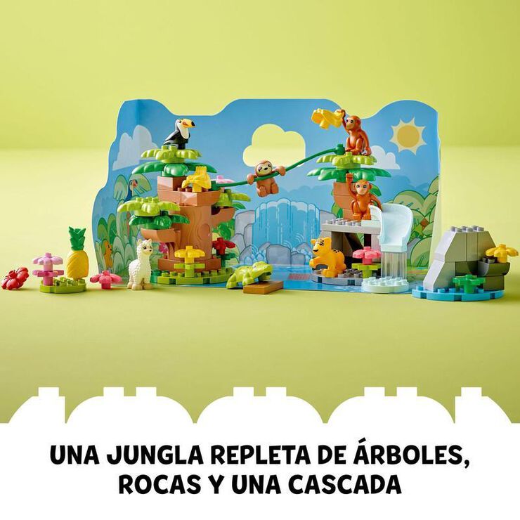 LEGO® DUPLO Fauna Salvatge de Sud-Amèrica 10973