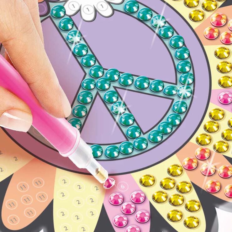 Maletín Led De Diamond Art