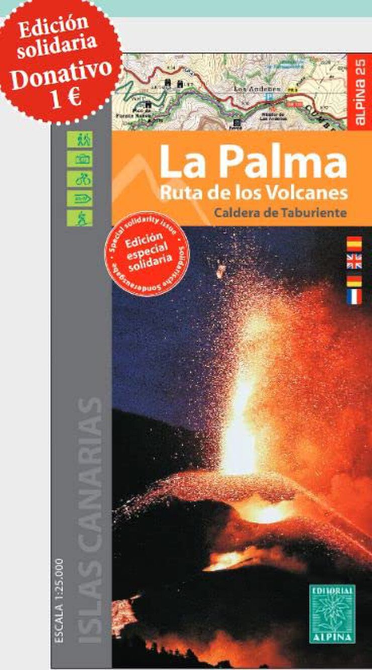 La Palma ruta de los volcanes