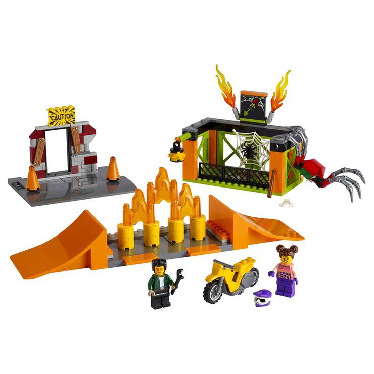 LEGO® City Stuntz Parque Acrobático 60293