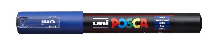 Rotulador Posca PC-1M azul