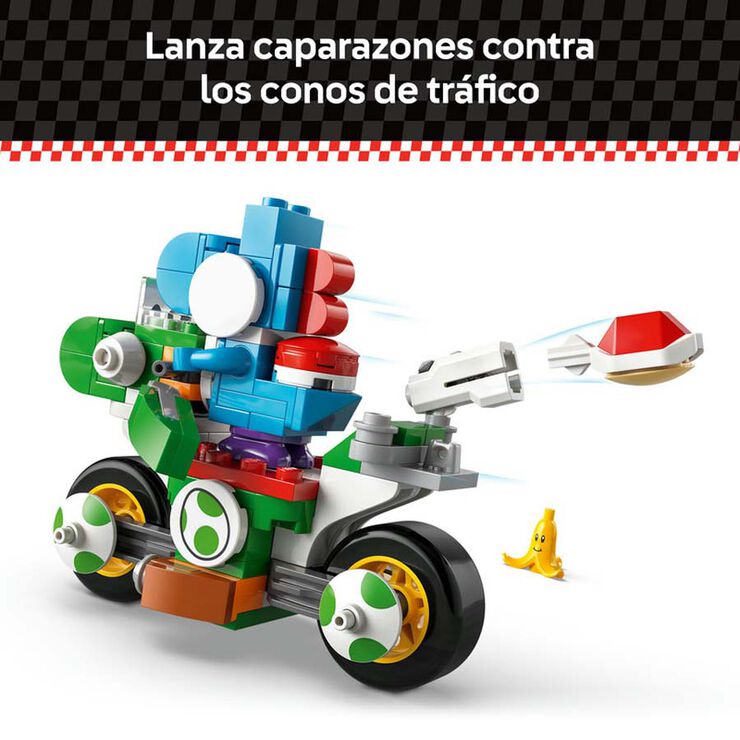 LEGO® Super Mario Mario Kart™: Moto Yoshi 72031