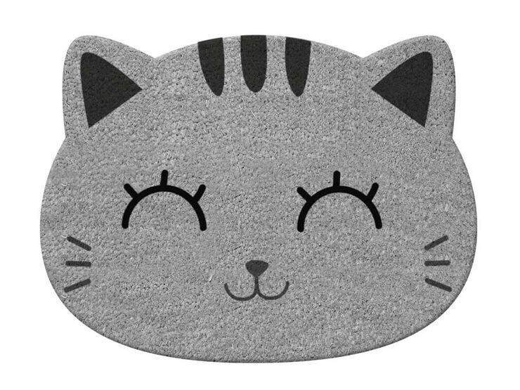 Felpudo iTotal Cat gris
