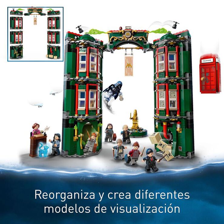 LEGO® Harry Potter Ministerio de Magia 76403