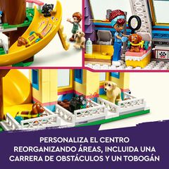 LEGO® Friends Centro de Rescate CaniNo 41727