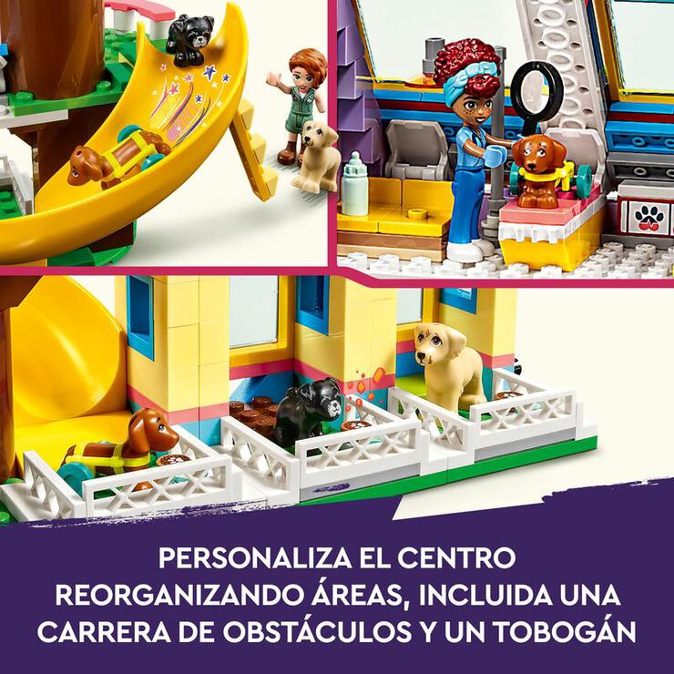 LEGO® Friends Centro de Rescate Canino 41727