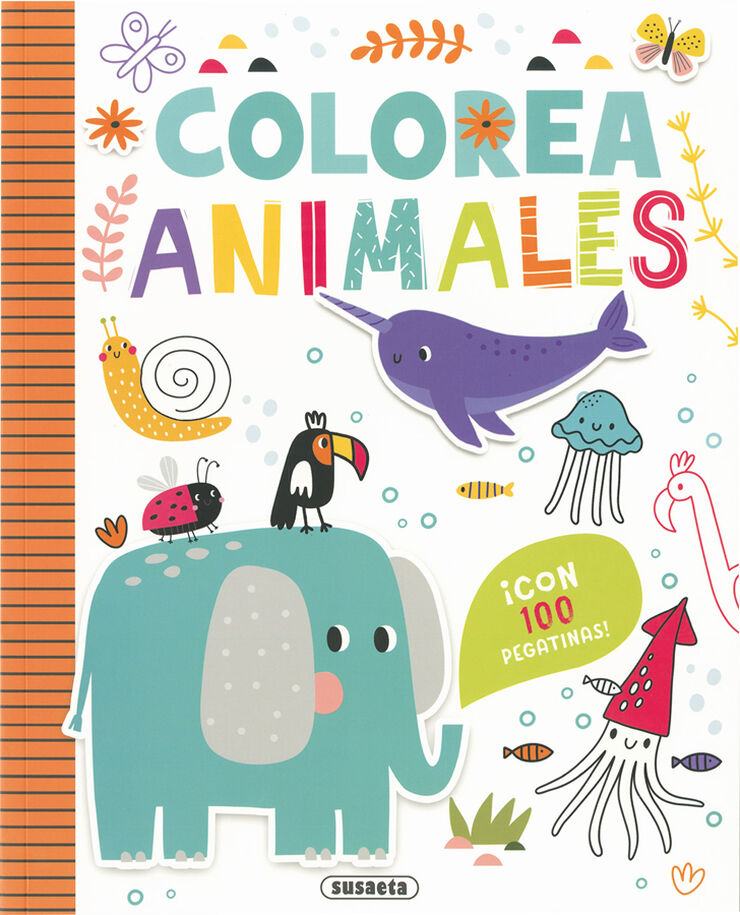 Colorea animales