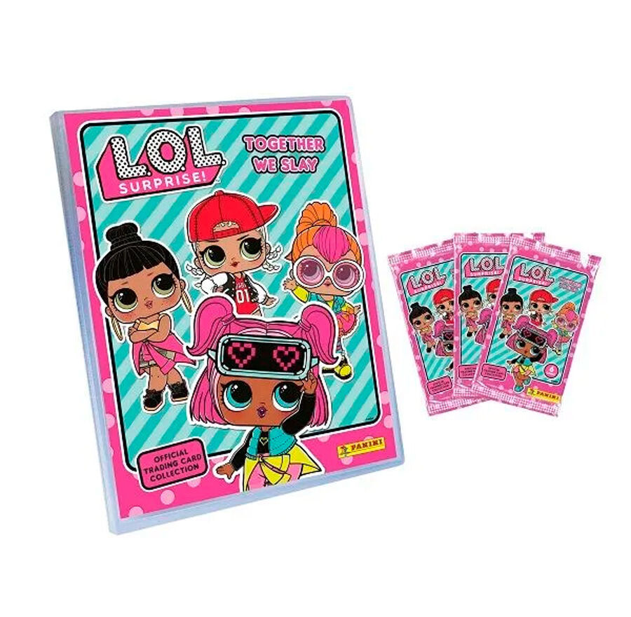 L.O.L Surprise Trading Card Collection 2025: Together We Slay - Megapack