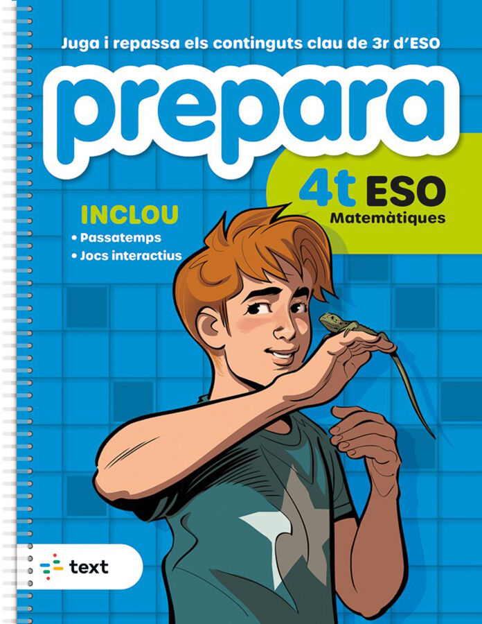 Prepara 4t ESO Matem&agrave;tiques - Quadern d'estiu