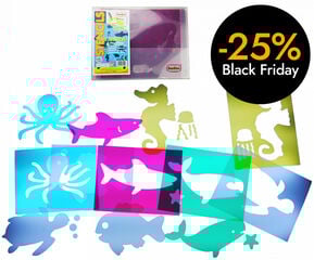 Plantilles translúcides mar