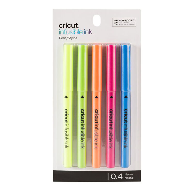 Retoladors Infusible Ink 0,4mm glitter 5 colors