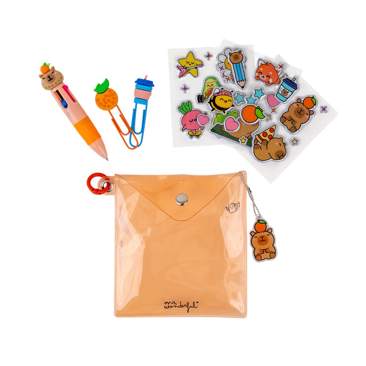 Kit per decorar la teva agenda Capybara