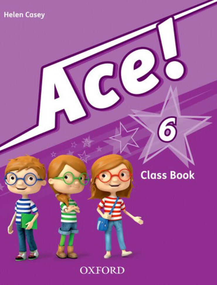 Ace 6 Student'S Book Pack