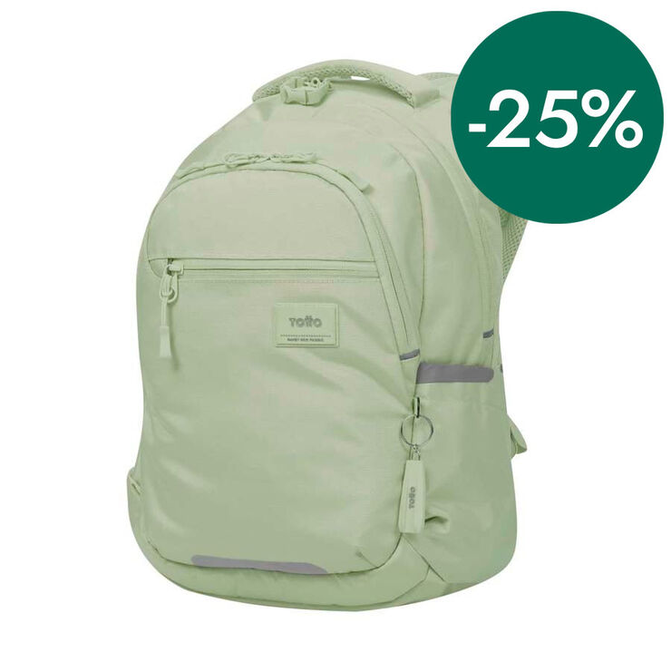 Motxilla Totto Mississippí blau