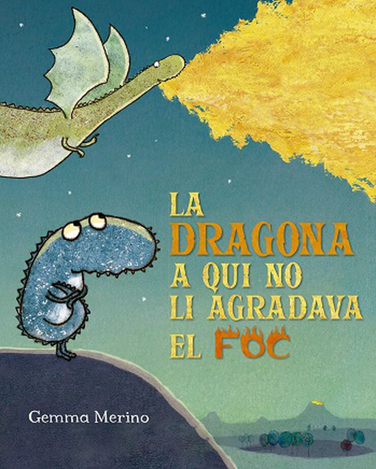 La dragona a la que no li agradava el foc