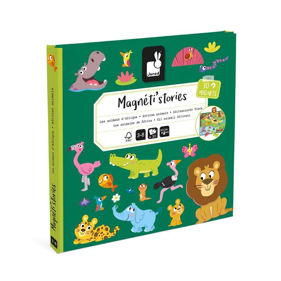 Magneti' Stories Animales &Aacute;frica
