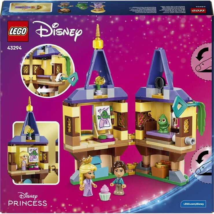 LEGO&reg; Disney Princess Mini Torre de la Rapunzel 43294