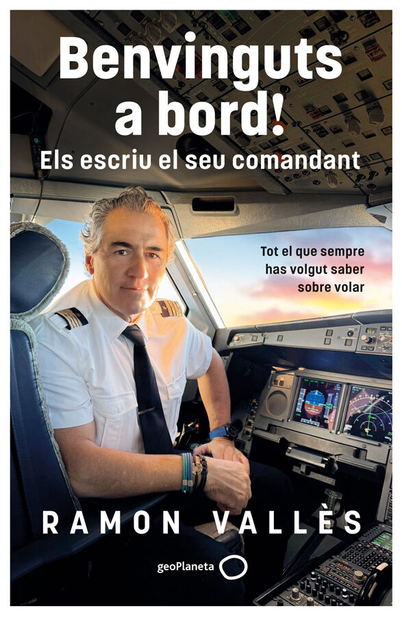 Benvinguts a bord! Els escriu el seu comandant