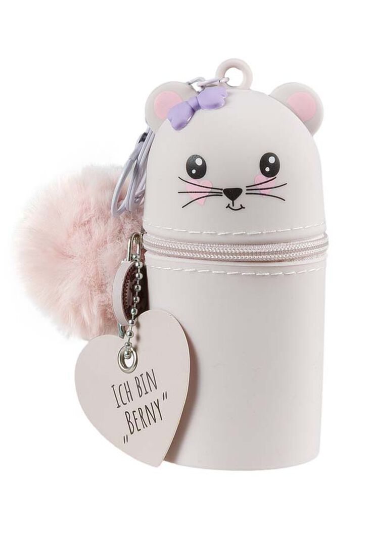Estuche silicona Mini rat&oacute;n