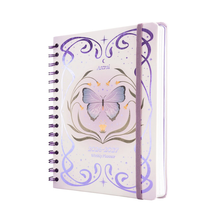 Agenda Escolar Erik A5 S/V Mult. 2026-2027 Astral