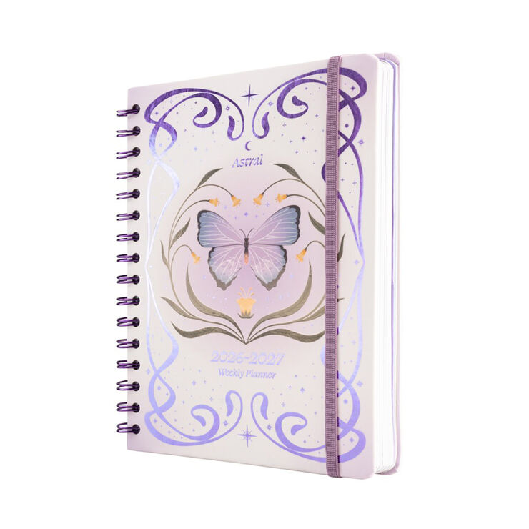 Agenda Escolar Erik A5 S/V Mult. 2026-2027 Astral