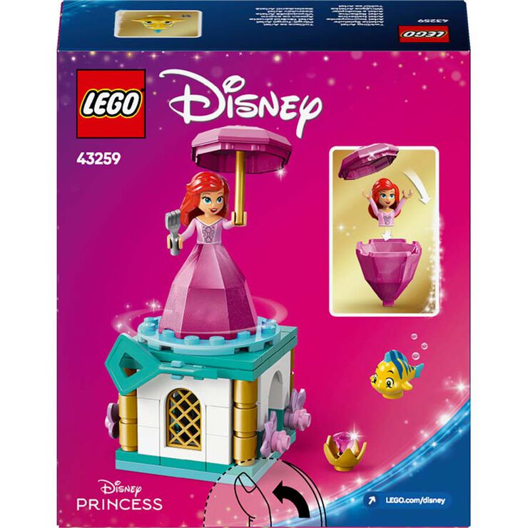 LEGO® Disney Princess Ariel Bailarina 43259