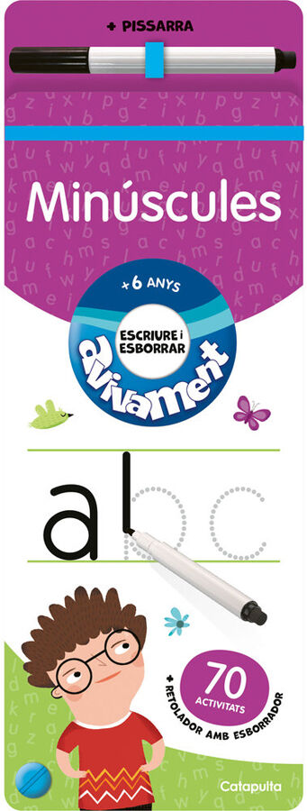Avivament Escriure i Esborrar Min&uacute;scules
