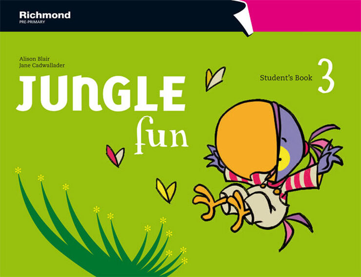 Jungle Fun Student'S book Infantil 5 aos