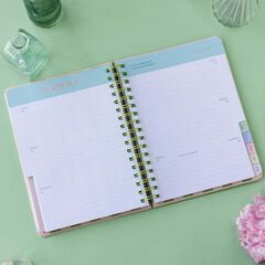 Agenda Defreds castellano sem/vista 2026