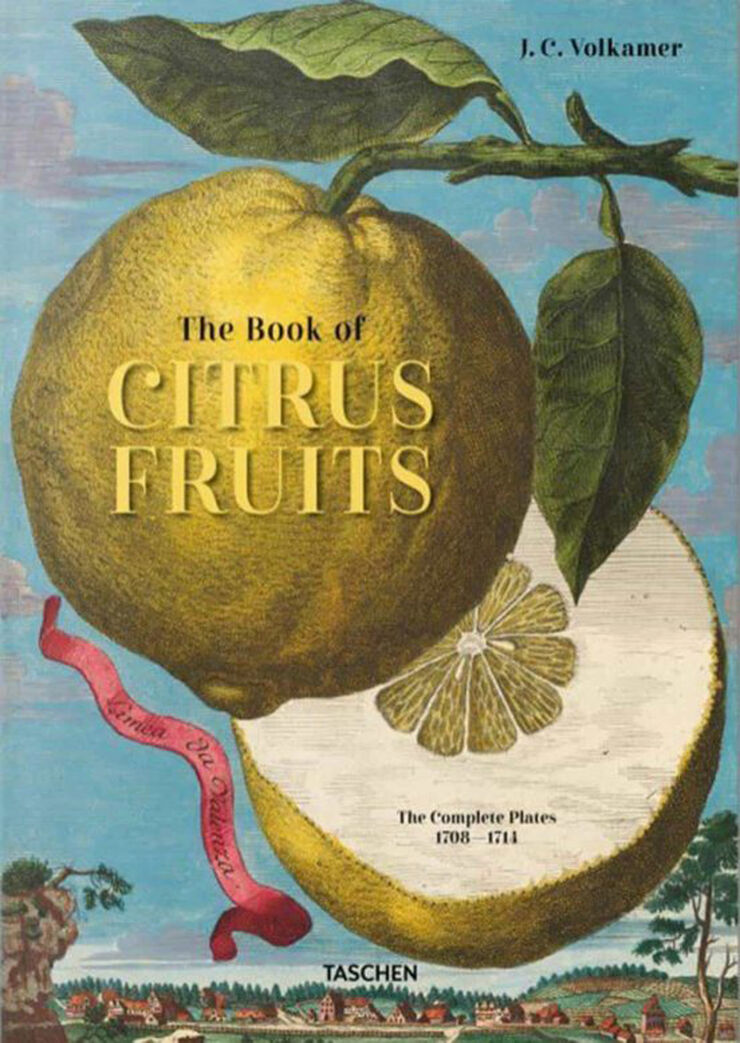 J. C. Volkamer. The Book of Citrus Fruits