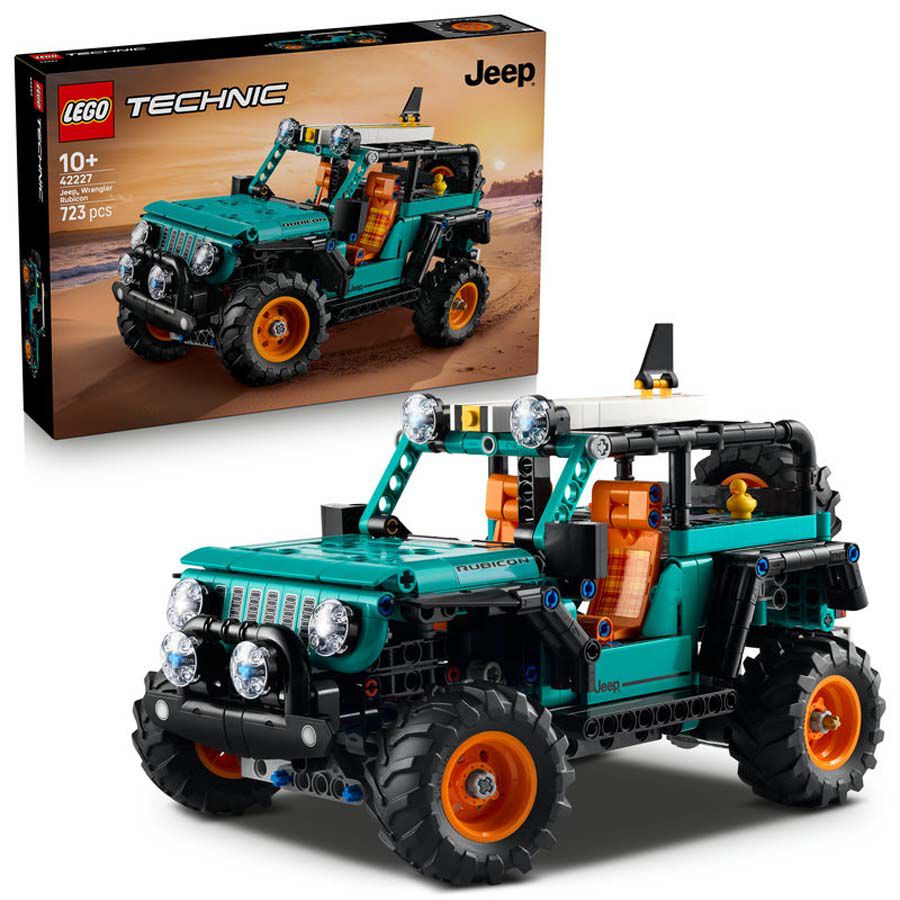 LEGO&reg; Technic SUV Jeep&reg; Wrangler Rubicon 42227