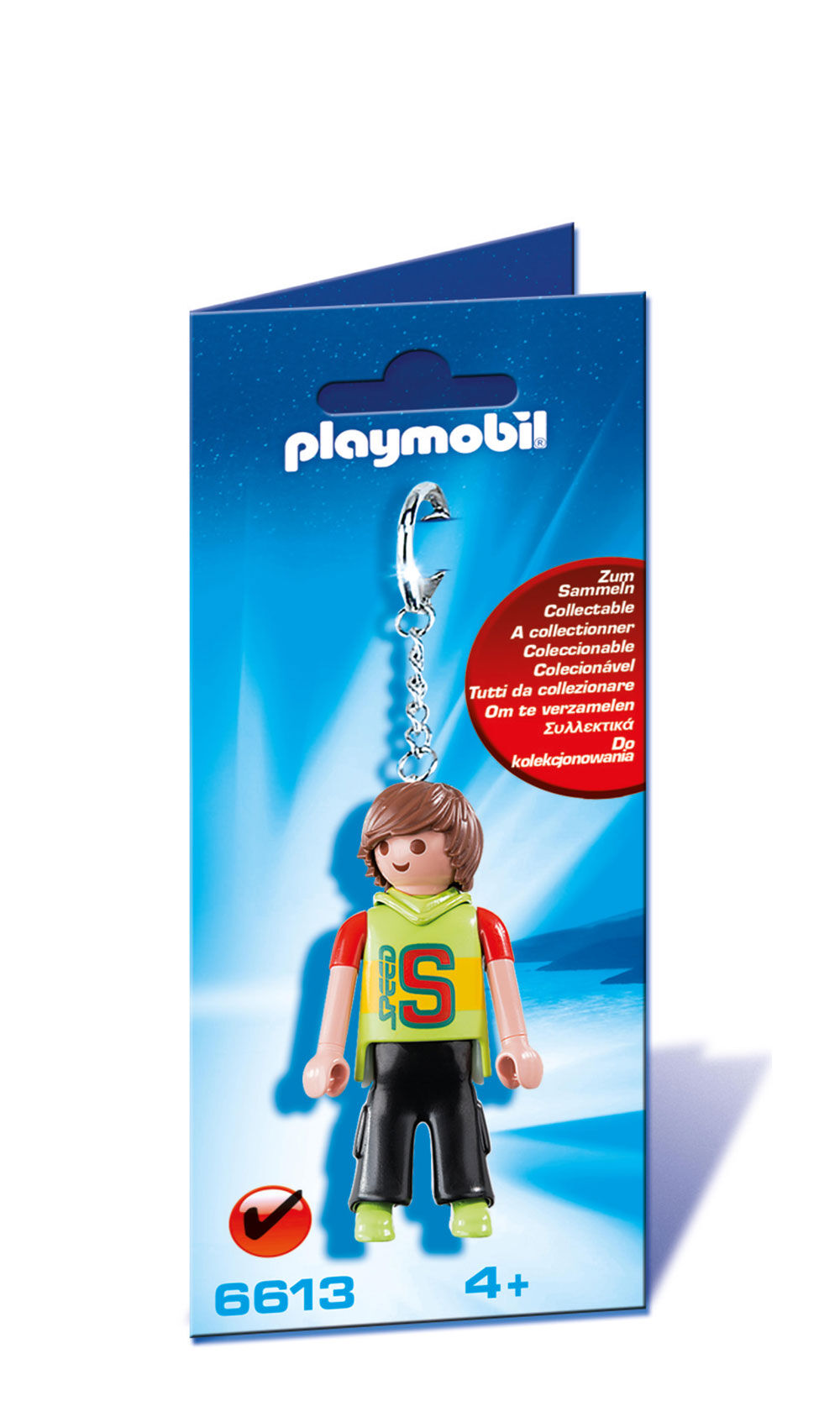 Llavero Playmobil Skater