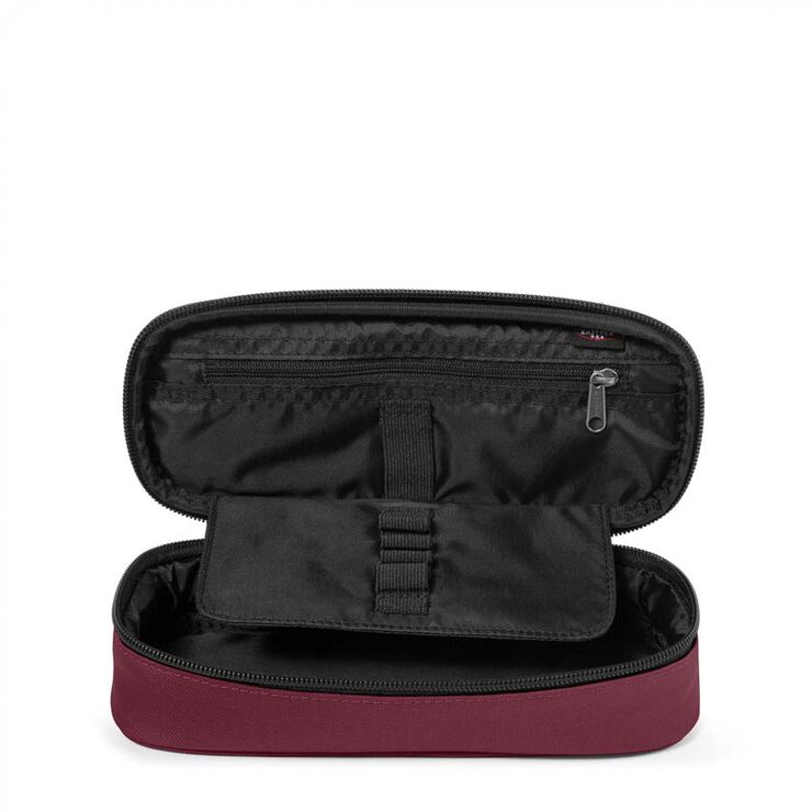 Estuche Eastpak Oval single Maroon Burgundy