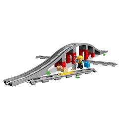 LEGO® Duplo Puente y vías ferroviarias 10872