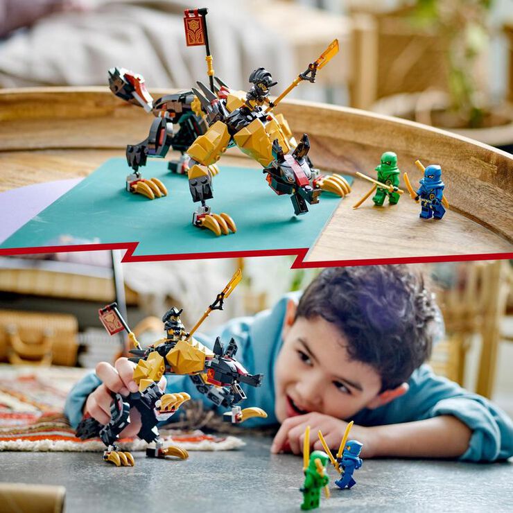 LEGO® NINJAGO Perro Cazador del Dragón del Imperio 71790