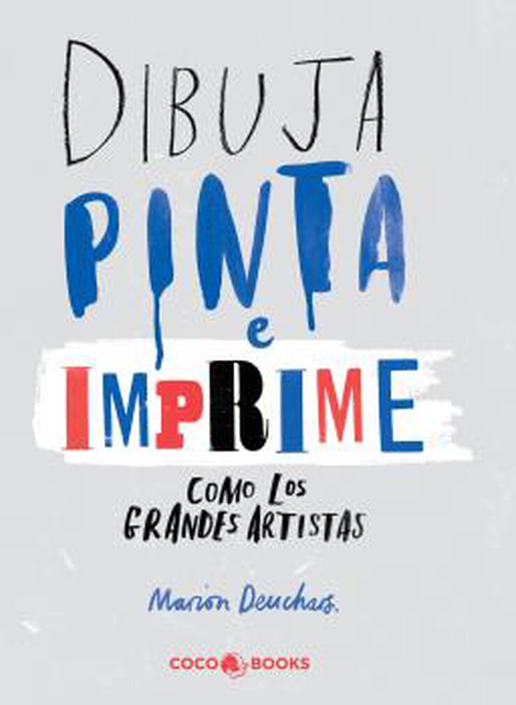 Dibuja, pinta e imprime como los grandes artistas