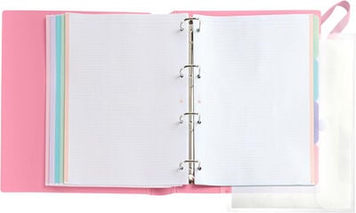 Carpebloc Polyfoam A4 Gradient Rosa y Azul