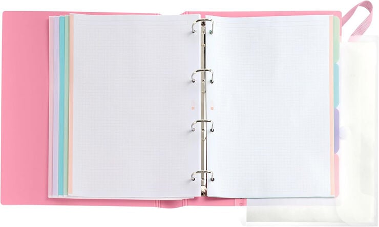 Carpebloc Polyfoam A4 Gradient Rosa y Azul