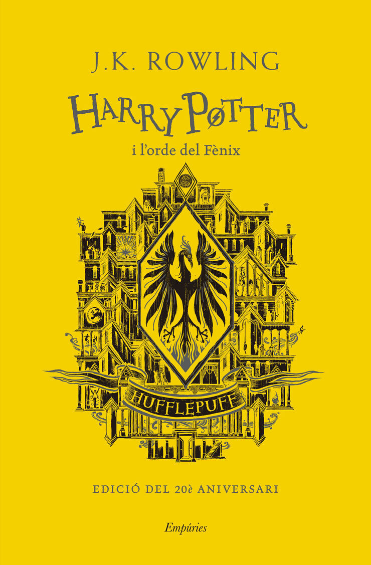 Harry Potter i l'orde del fènix (Hufflepuff)