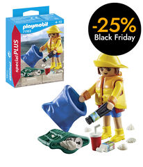 Playmobil Special Plus Ecologista 71163