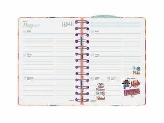 Agenda Escolar Finocam Talkual 1/8 Setm/Vista Castell&agrave; 2026-27 Versio