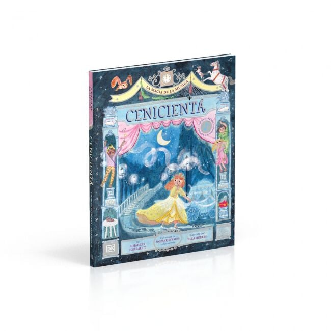 La magia de la m&uacute;sica: Cenicienta