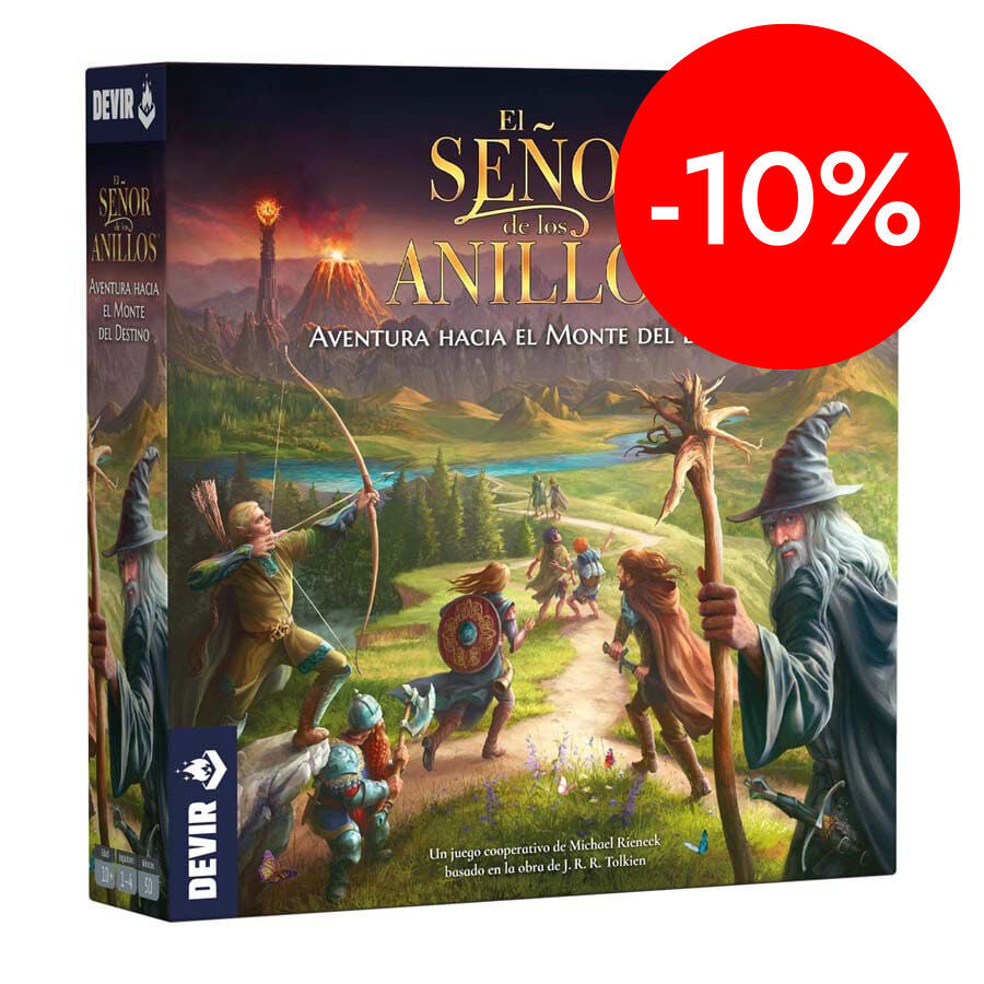 El Se&ntilde;or de los Anillos - Aventura hacia el Monte del Destino