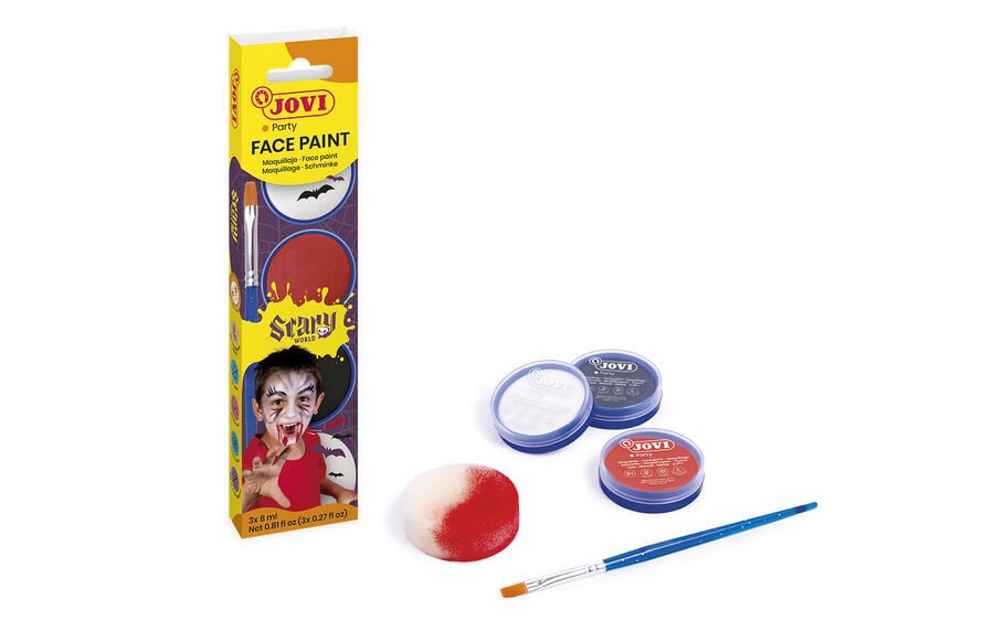 Maquillatge Scary Crema i Accessoris