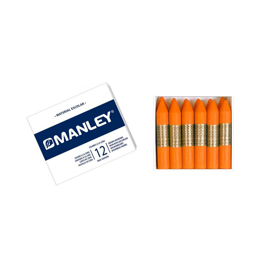 Ceres grasses Manley taronja 12u