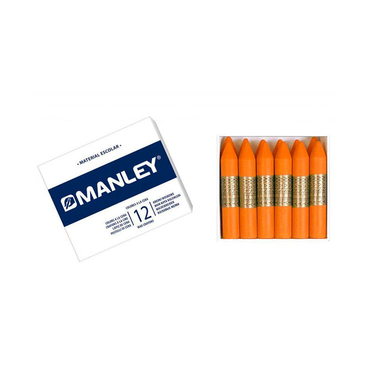 Ceres grasses Manley taronja 12u